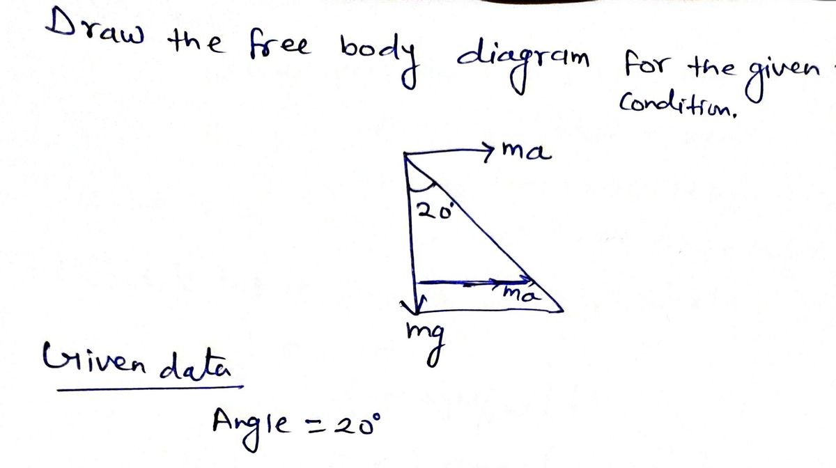 Physics homework question answer, step 1, image 1